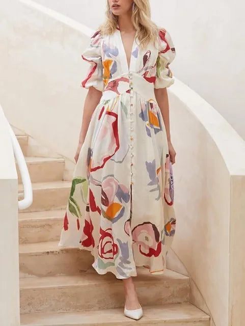 Casual Vrouwen Strandjurk 2024