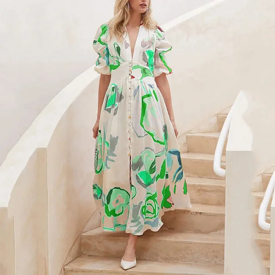 Casual Vrouwen Strandjurk 2024