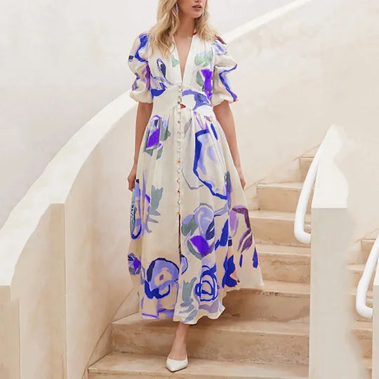 Casual Vrouwen Strandjurk 2024