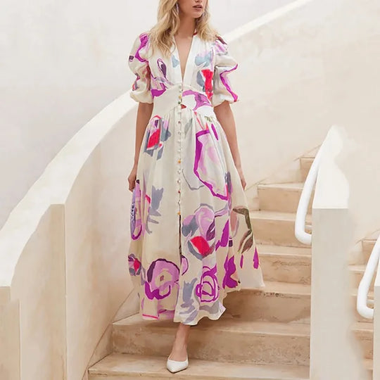 Casual Vrouwen Strandjurk 2024