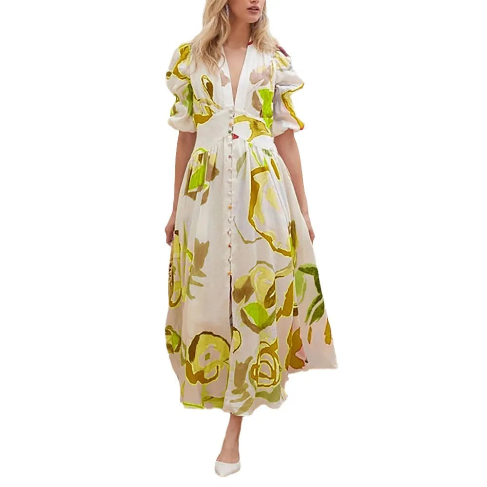 Casual Vrouwen Strandjurk 2024