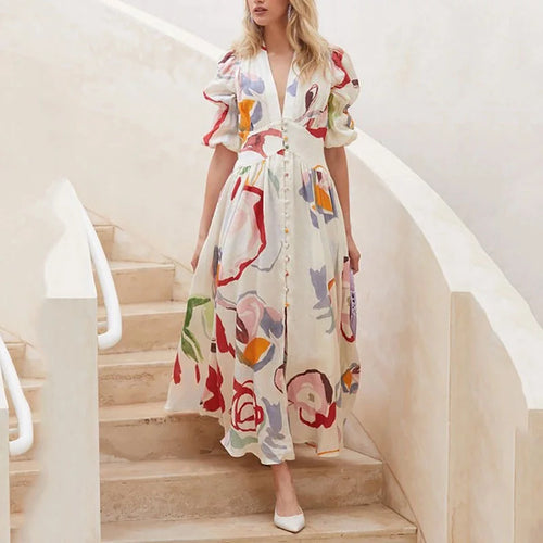 Casual Vrouwen Strandjurk 2024