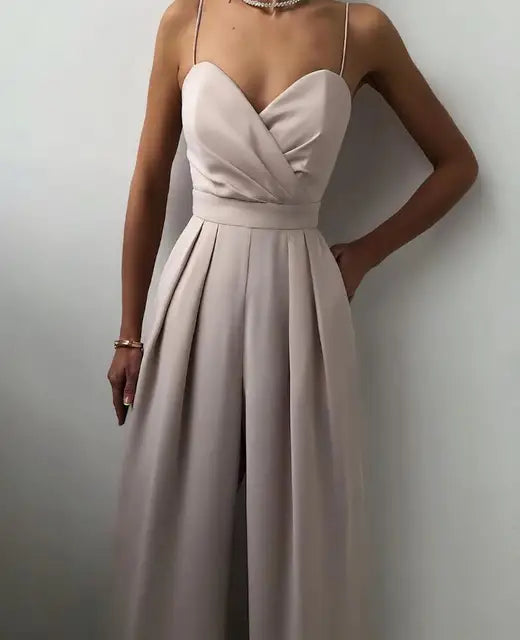 Heidi-Mode | Damen Jumpsuit Formal Herz