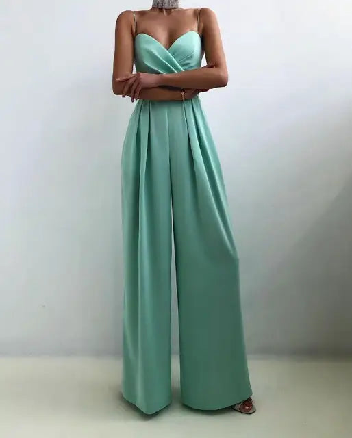Heidi-Mode | Damen Jumpsuit Formal Herz