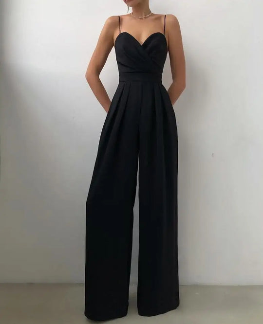 Heidi-Mode | Damen Jumpsuit Formal Herz