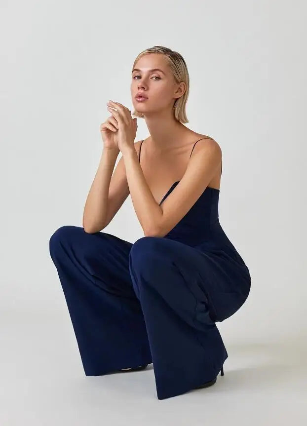 Heidi-Mode | Damen Jumpsuit Formal Herz