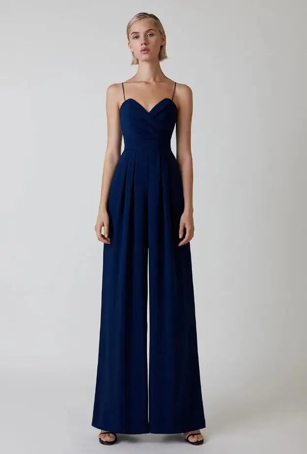 Heidi-Mode | Damen Jumpsuit Formal Herz