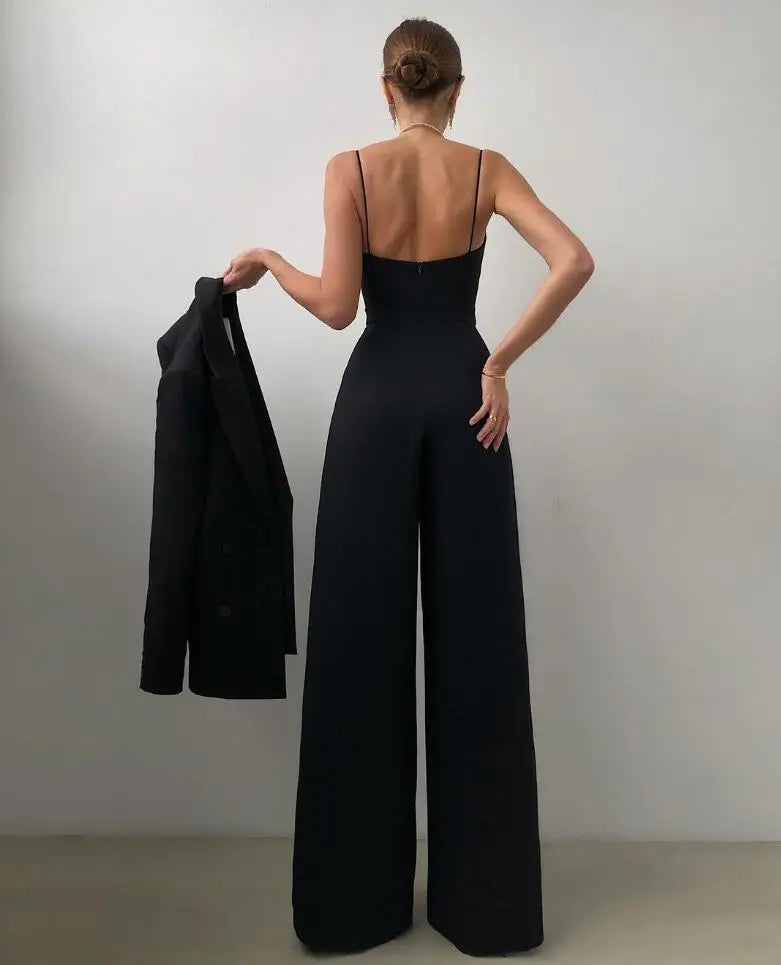 Heidi-Mode | Damen Jumpsuit Formal Herz