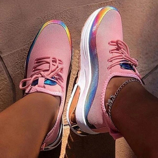 Heidi-Mode | Neue Sneakers für Frauen Freizeit Schuhe