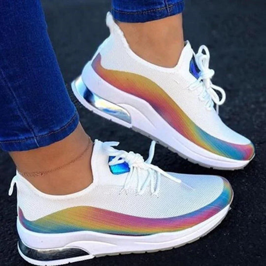 Heidi-Mode | Neue Sneakers für Frauen Freizeit Schuhe