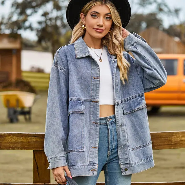Heidi-Mode | Zeitlose Jeansjacke