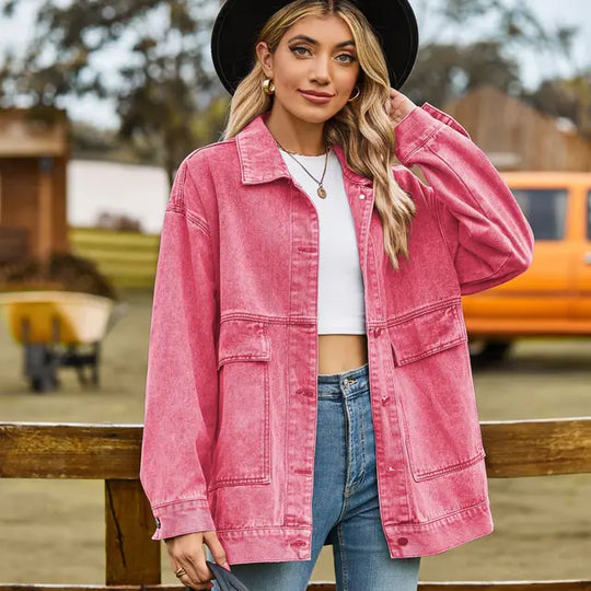 Heidi-Mode | Zeitlose Jeansjacke