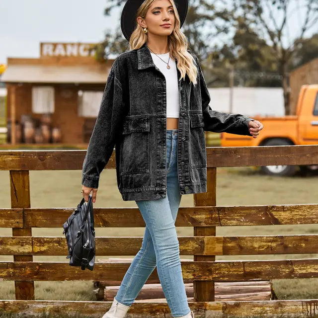 Heidi-Mode | Zeitlose Jeansjacke