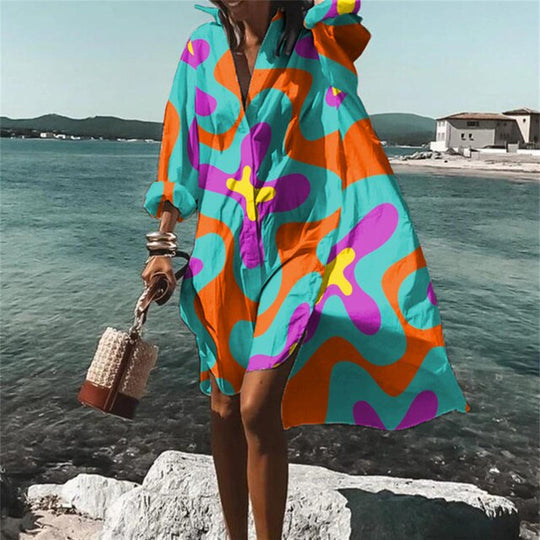 Heidi-Mode | Stylischer Strandkleid