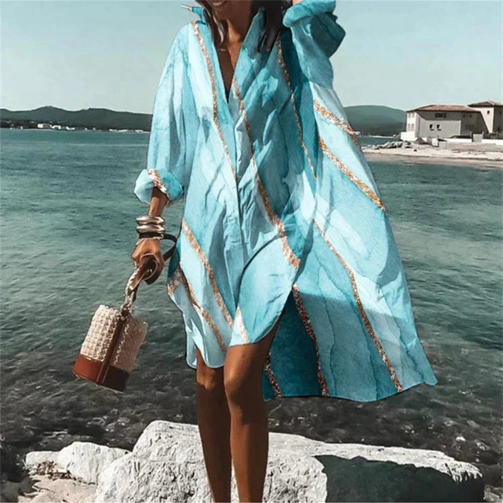 Heidi-Mode | Stylischer Strandkleid