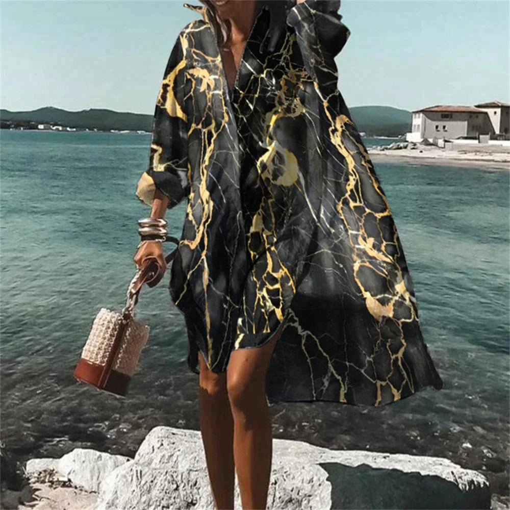 Heidi-Mode | Stylischer Strandkleid