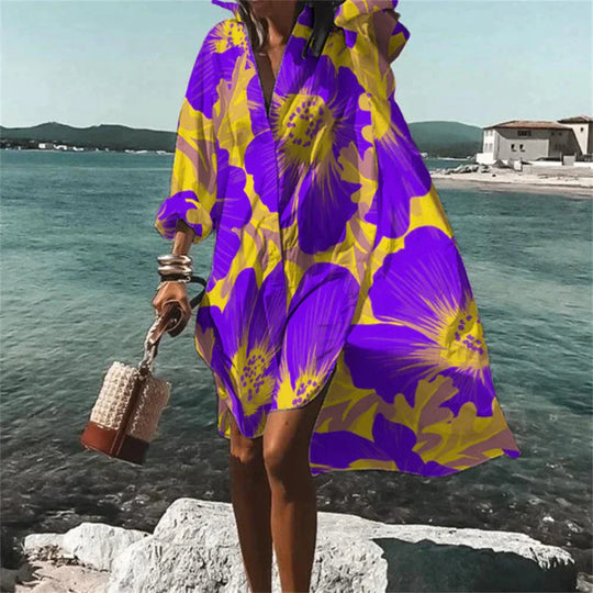 Stylisches Strandkleid
