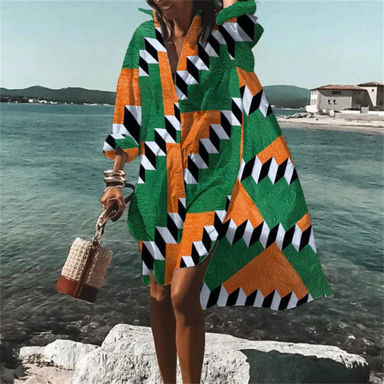 Heidi-Mode | Stylischer Strandkleid