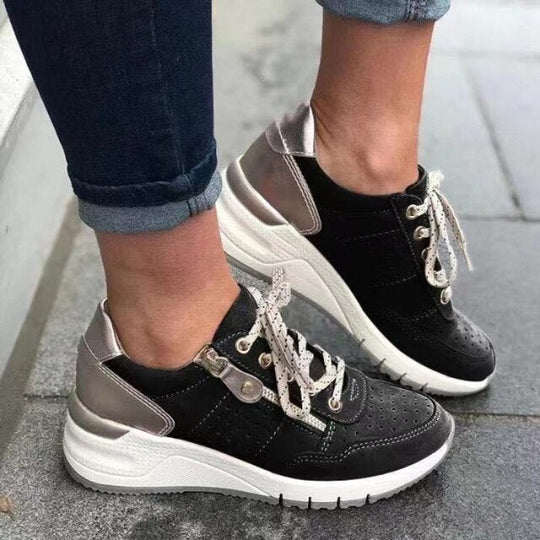 Heidi - Orthopädische Keilsneakers