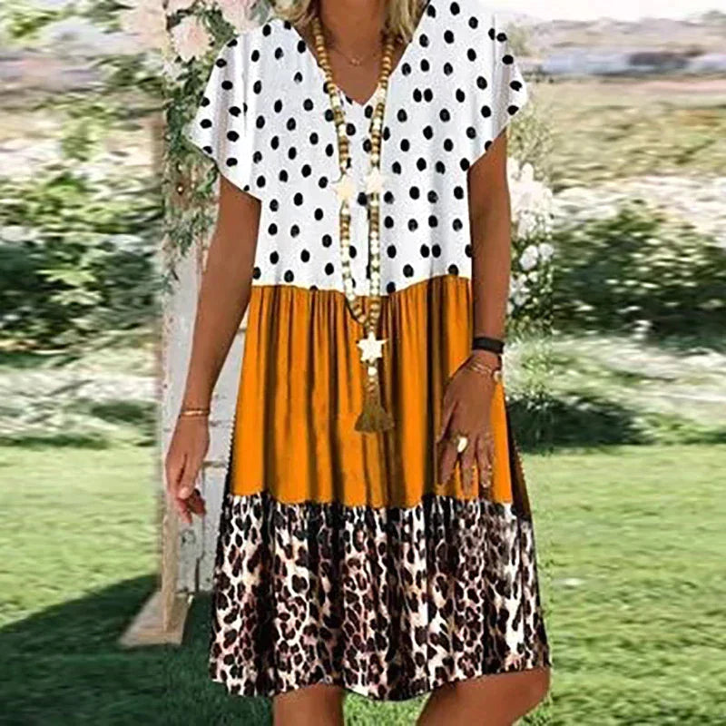 Heidi-Mode | Retro Kleid Vintage Kleid