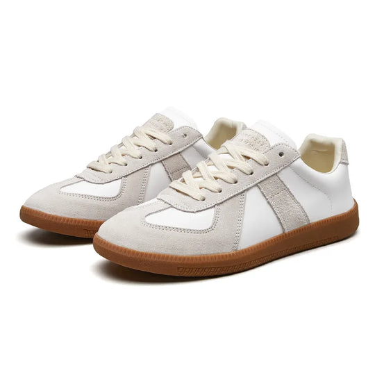 Heidi - Sommerliche Retro-Damenschuhe Mit Dicker Sohle