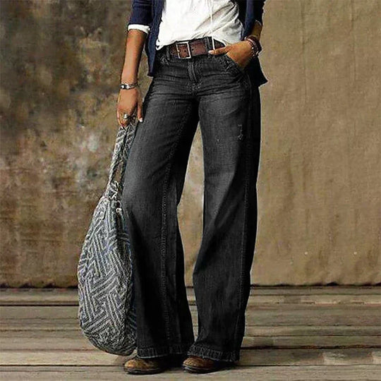 Heidi-Mode | Vielseitige & Moderne Damen Straight Leg Jeans