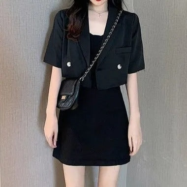 Heidi-Mode | Cropped Blazer Modern und Elegant