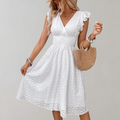 Heidi-Mode - Luftiges Lockeres Sommerkleid für Damen