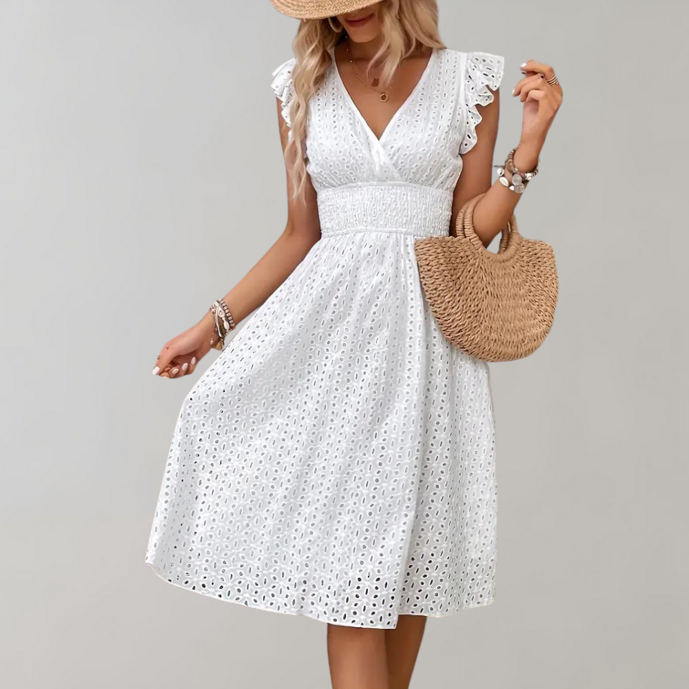 Heidi-Mode - Luftiges Lockeres Sommerkleid für Damen