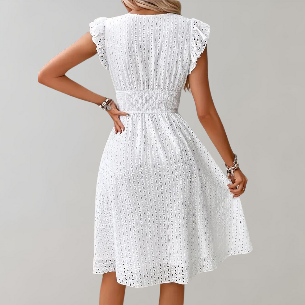 Heidi-Mode - Luftiges Lockeres Sommerkleid für Damen