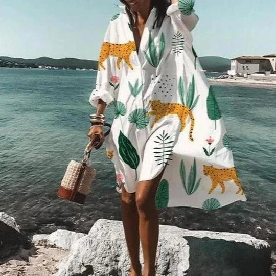 Heidi-Mode | Modisches Elegante Sommerkleider Damen