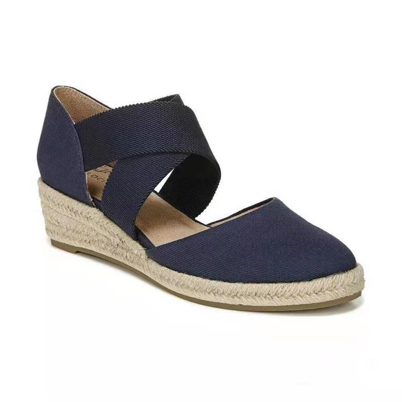 Heidi-Mode | Orthopädische Sandalen In Schwarz
