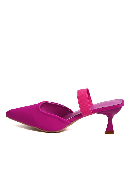 Damen Slingback-Pumps mit elegantem spitzem Design und komfortablem Fersenriemen Heidi-Mode