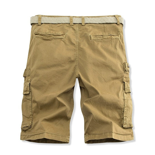 Herren Robuste Multi-Taschen Cargo-Shorts Heidi-Mode