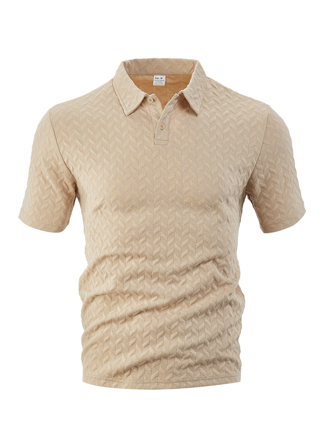 Herren Poloshirt aus atmungsaktiver Baumwolle Heidi-Mode