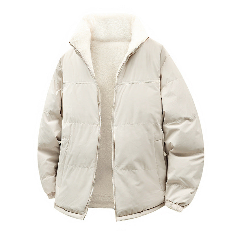 Damen warme Steppjacke mit kuscheligem Innenfutter und praktischen Taschen Heidi-Mode