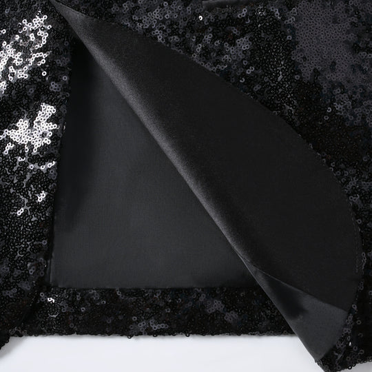 Herren glamouröser Pailletten Blazer Heidi-Mode