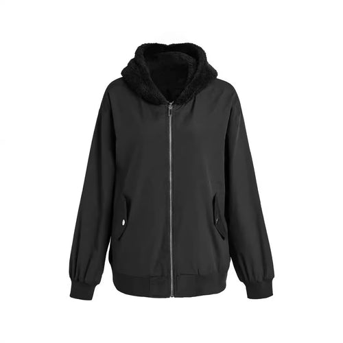 Damen Kuschelige Fleece-Jacke Heidi-Mode