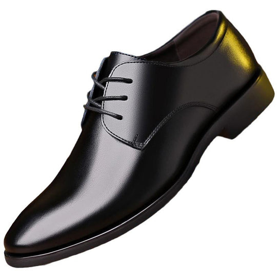 Herren polierte klassische Anzugschuhe mit ergonomischem Design Heidi-Mode