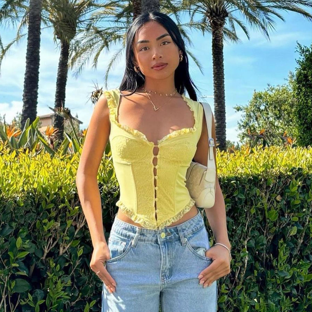 Heidi Mode | Vielseitige Taillenweste