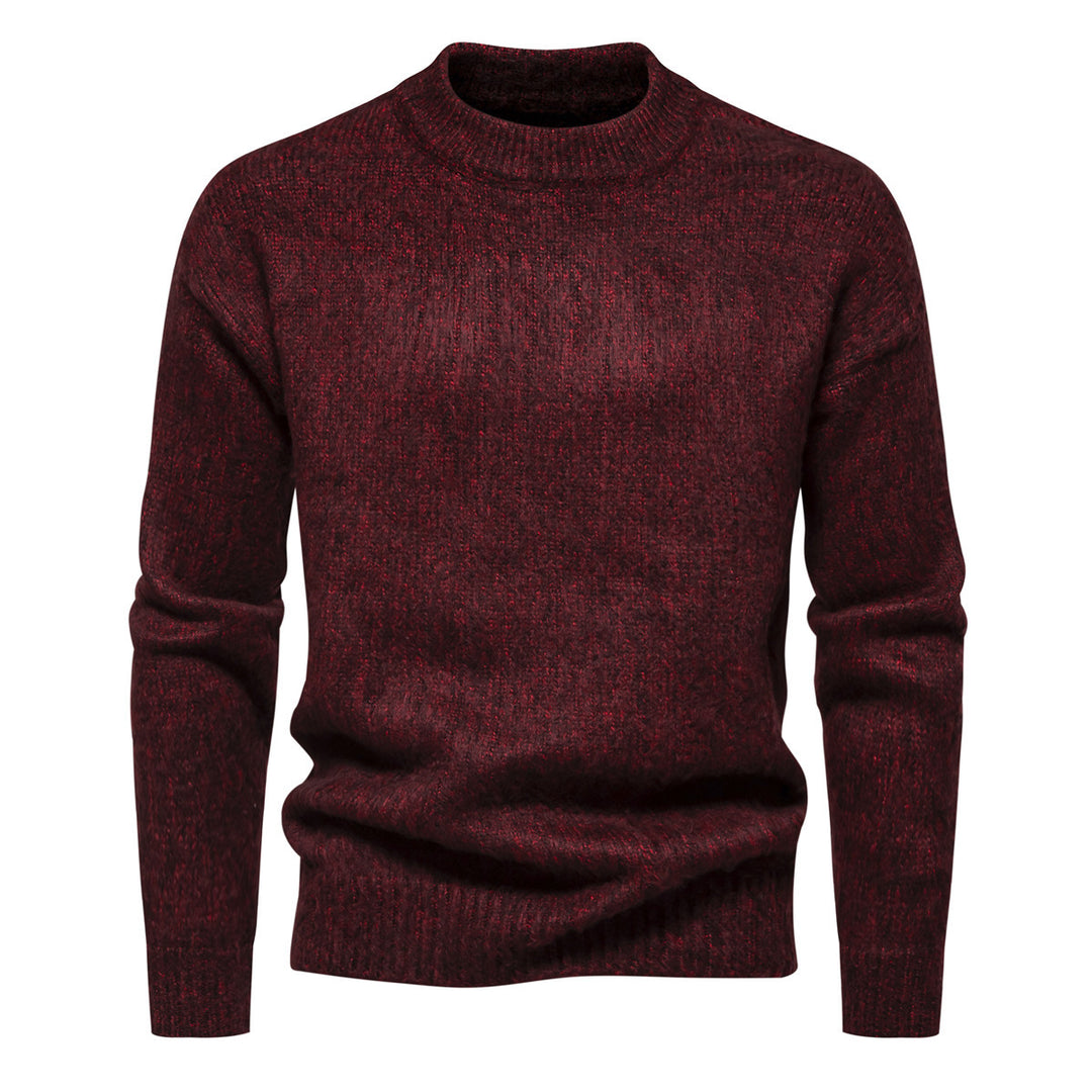 Herren bequemer Longsleeve Pullover Heidi-Mode