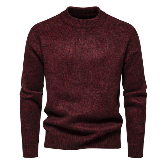 Herren bequemer Longsleeve Pullover Heidi-Mode