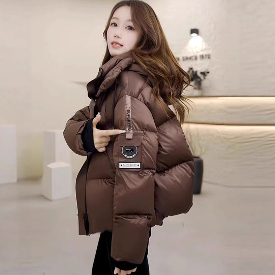 Damen Federdaunenjacke Heidi-Mode