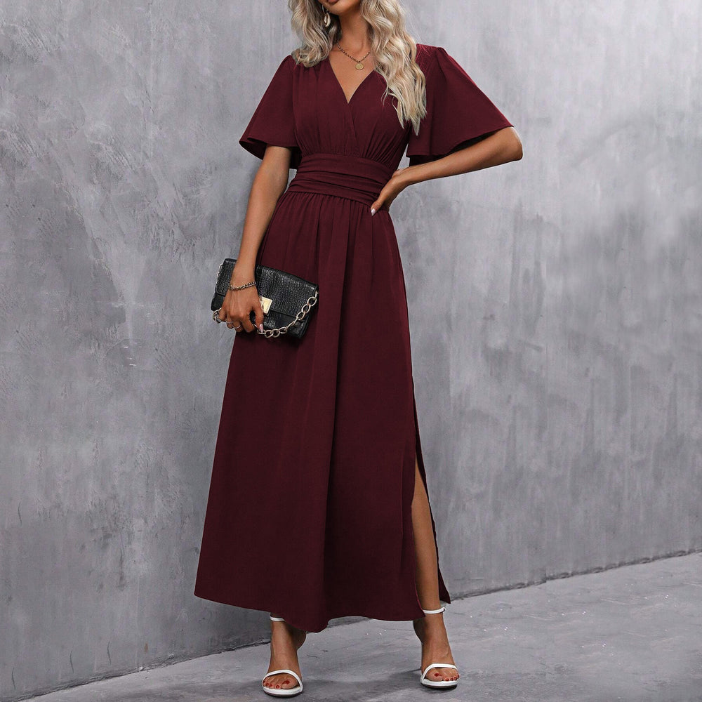 Heidi-Mode | Elegante Delt Kleid für Damen