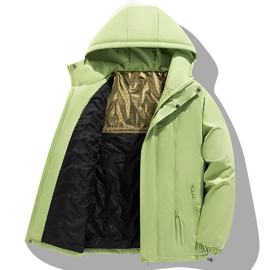Damen winterliche Outdoor-Jacke mit thermoregulierendem Innenfutter und praktischen Taschen Heidi-Mode