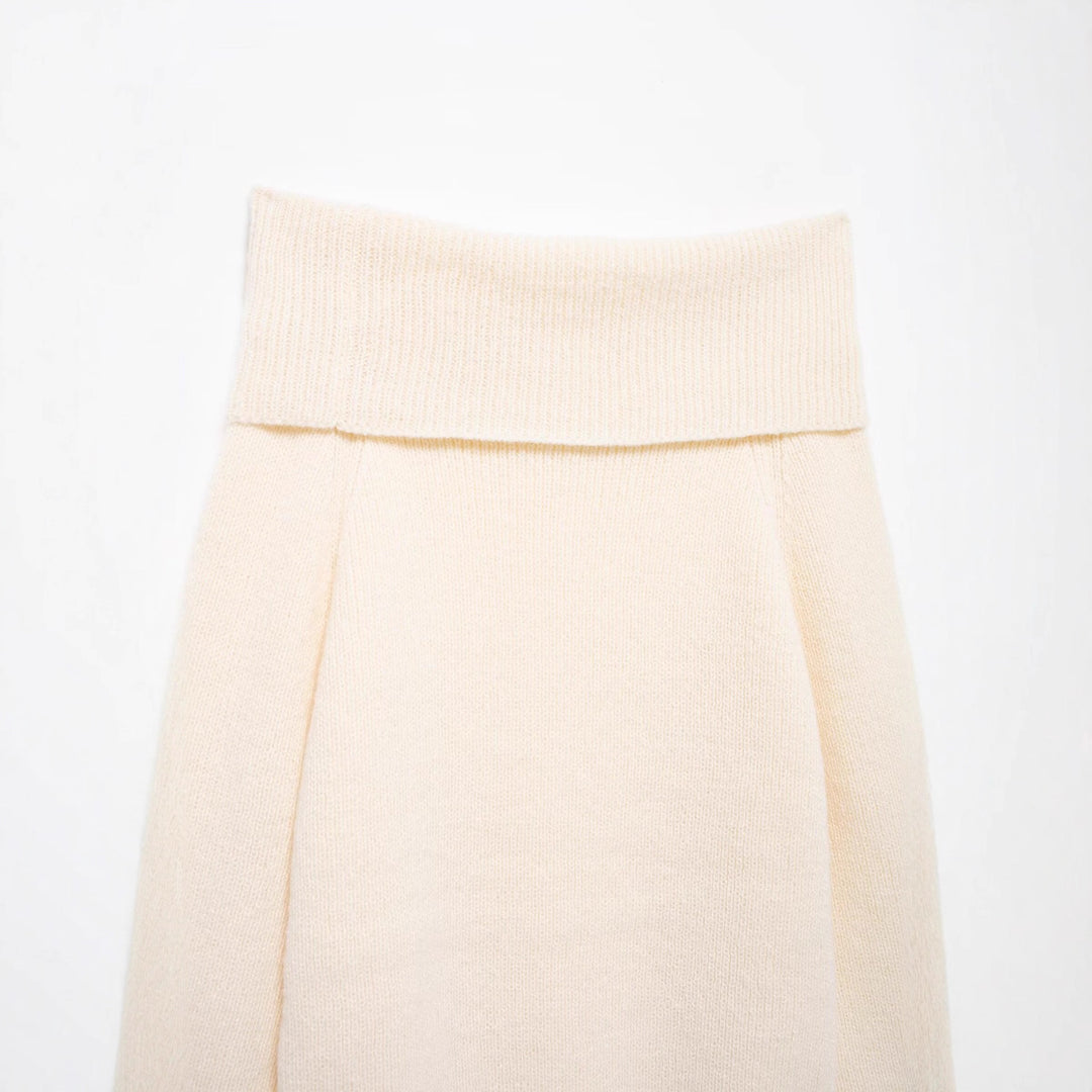 Damen Kuscheliges Strickoberteil Heidi-Mode