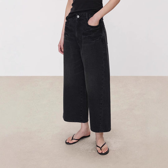 Damen weite Jeans im modernen Schnitt Heidi-Mode