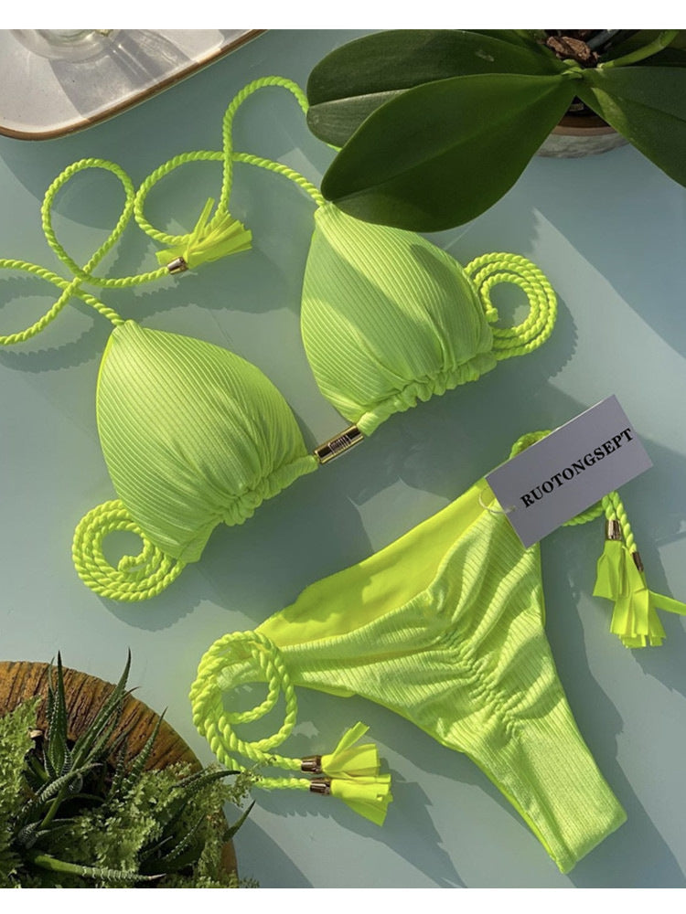 Heidi Mode | Sexy Dreieckstasche Bikini