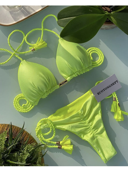 Heidi Mode | Sexy Dreieckstasche Bikini