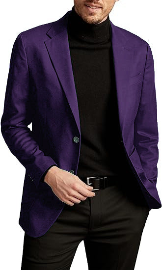 Herren eleganter Blazer mit modernem Schnitt und praktischen Taschen Heidi-Mode